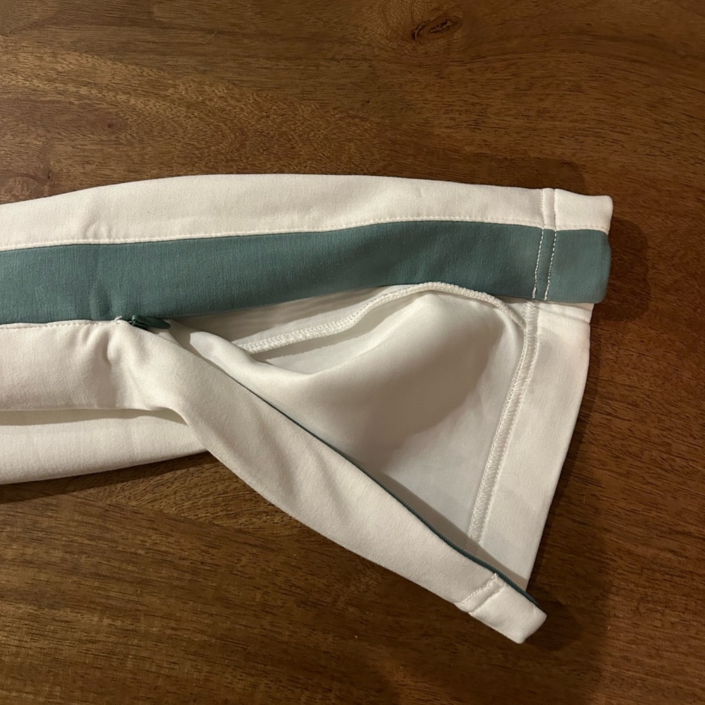 FP Movement by Free People White and Teal Track Pants - Picture 8 of 10